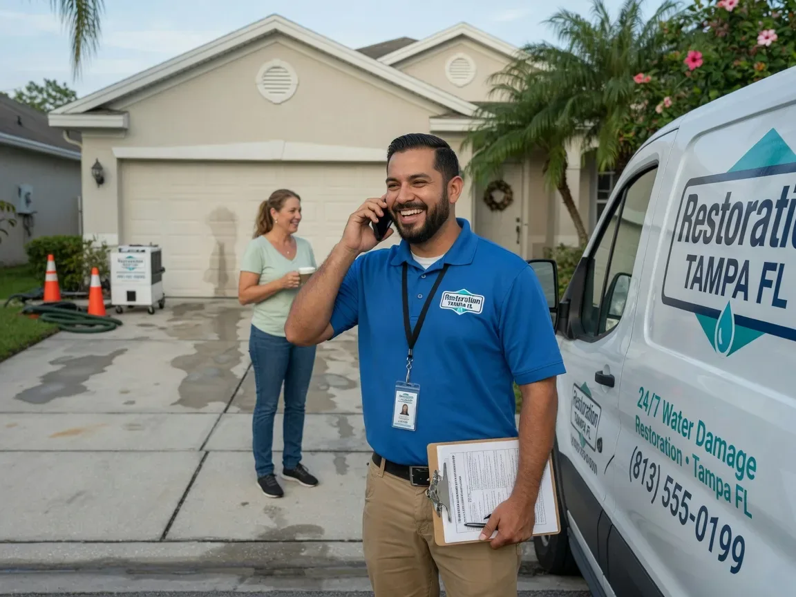 Water Damage Restoration Nimitz, WV FAQs